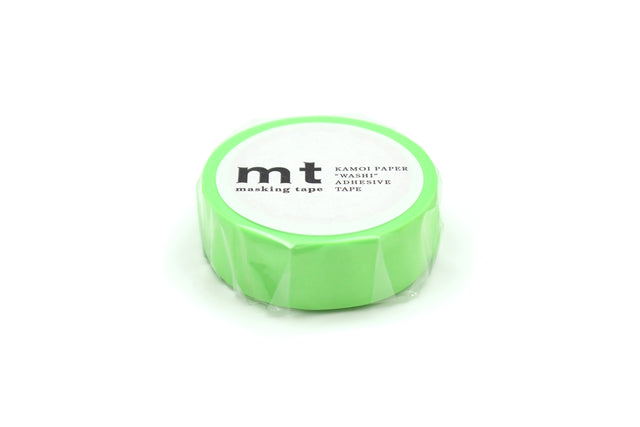 MT Masking Tape SHOCKING GREEN | NEON