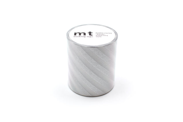 MT Masking Tape STRIPE SILVER | 50 mm Breite