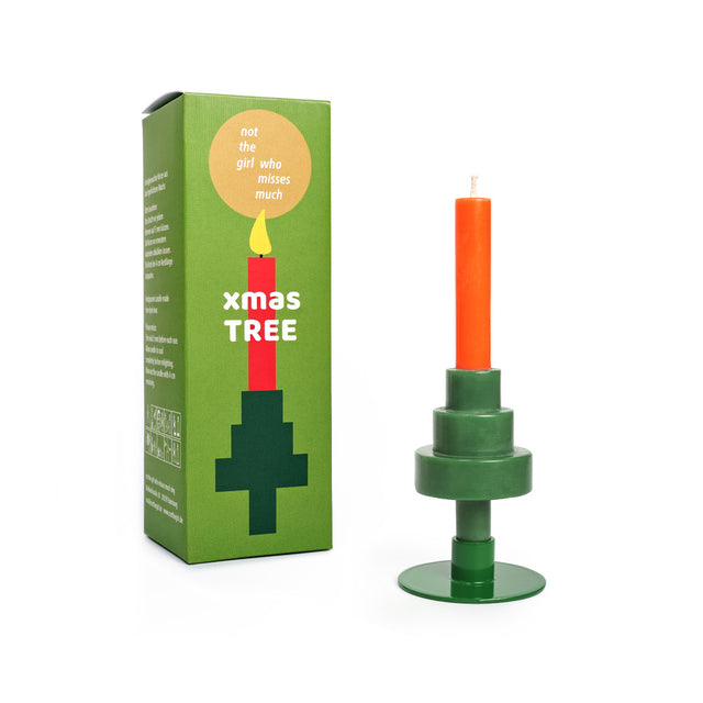 Kerze X-MAS TREE | Party Candle