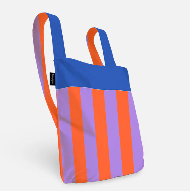 Notabag Original ROYAL STRIPES | Tragetasche und Rucksack für unterwegs