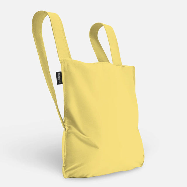 Notabag Original VANILLA | Tragetasche und Rucksack für unterwegs