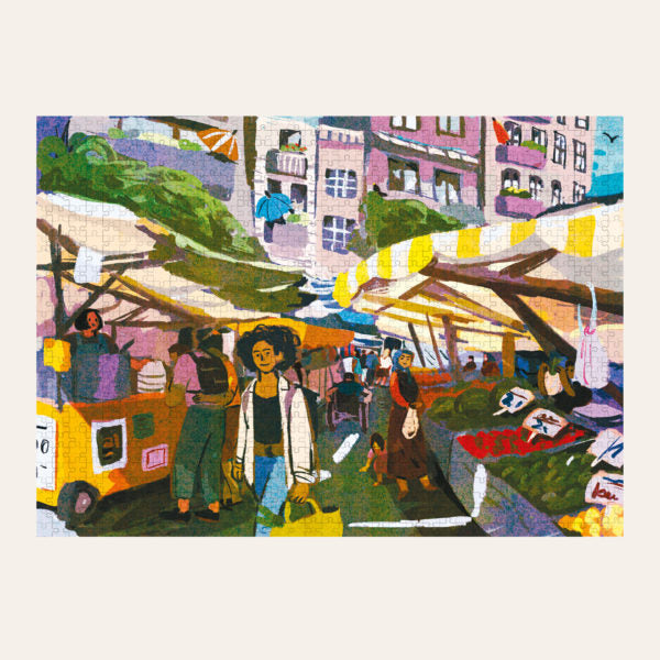 Puzzle COMMUNITY SPACE, 1000 Teile | wonderpieces