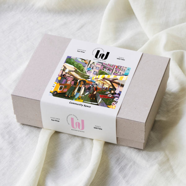 Puzzle COMMUNITY SPACE, 1000 Teile | wonderpieces
