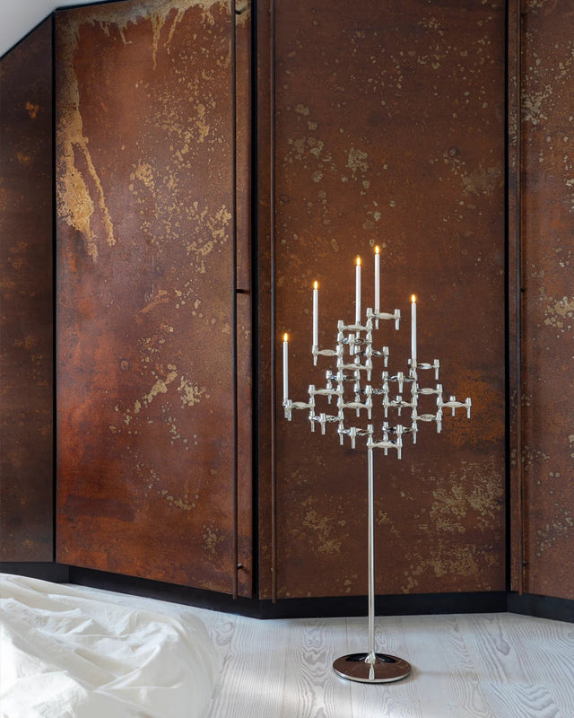 STOFF Nagel Bodenständer | CHROME