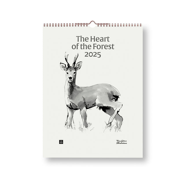 Teemu Järvi Wandkalender 2025 | The Heart of the Forest