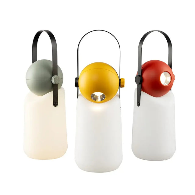 Tragbare Outdoor-Lampe GUIDELIGHT | Taschenlampe oder Tischleuchte