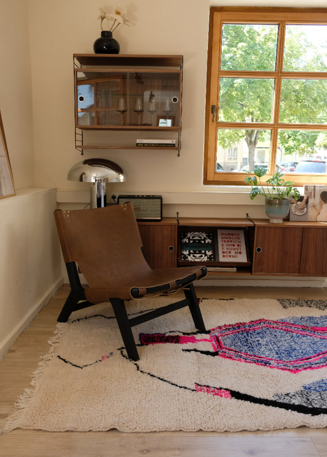 Azilal PINK SHAPE | 2,56  x 1,54 m