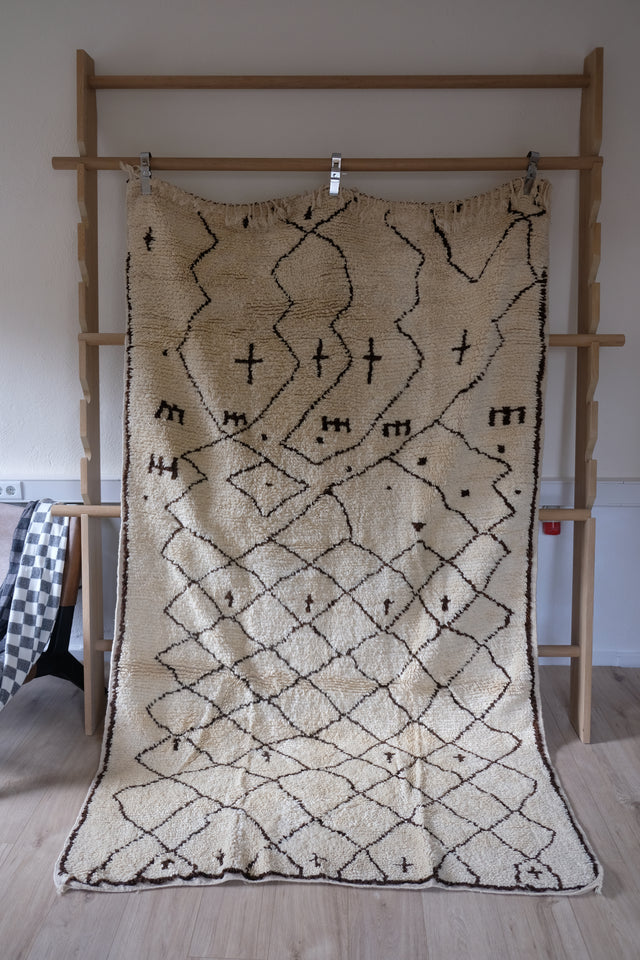 Berberteppich „TRIBAL“ | 1,53 x 2,62 m