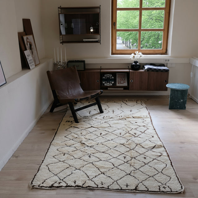 Berberteppich „TRIBAL“ | 1,53 x 2,62 m