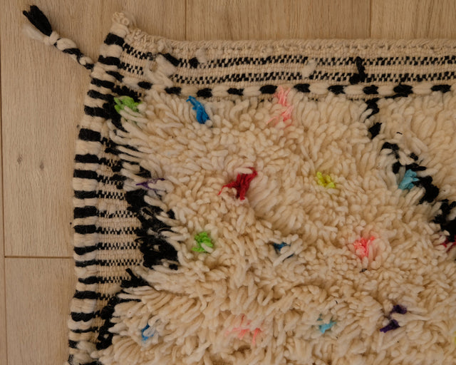 Beni Ourain "MINI DOTTIE" |  1 x 1,5 m