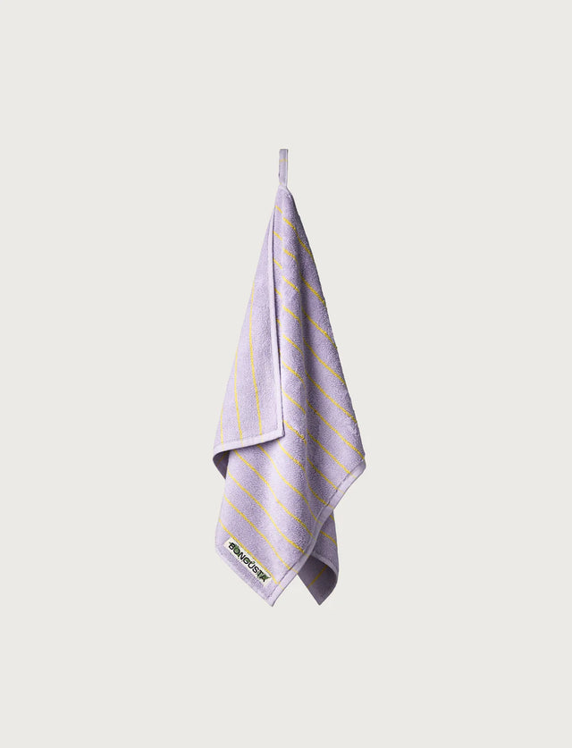 Frottee-Handtuch NARAM | PASTELLILA-GELB