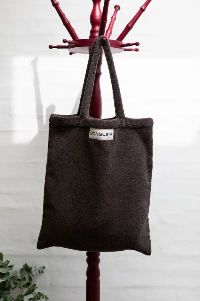 Stylische Frottee-Tasche NARAM Tote Bag | UNI