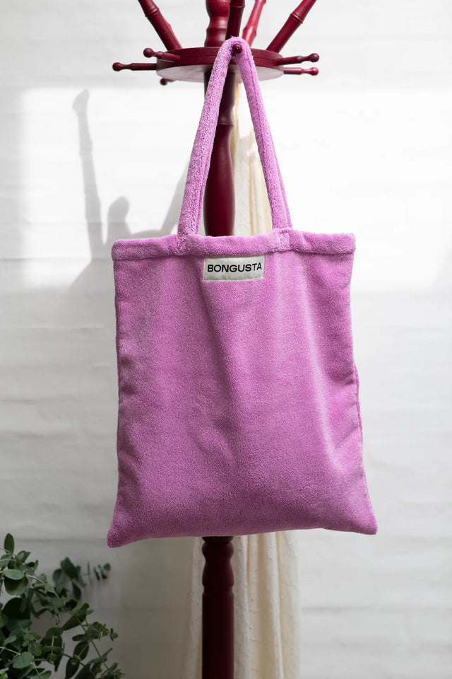 Stylische Frottee-Tasche NARAM Tote Bag | UNI