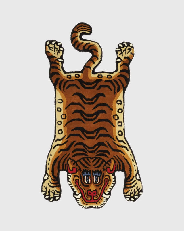 Wollteppich TIGER RUG Small