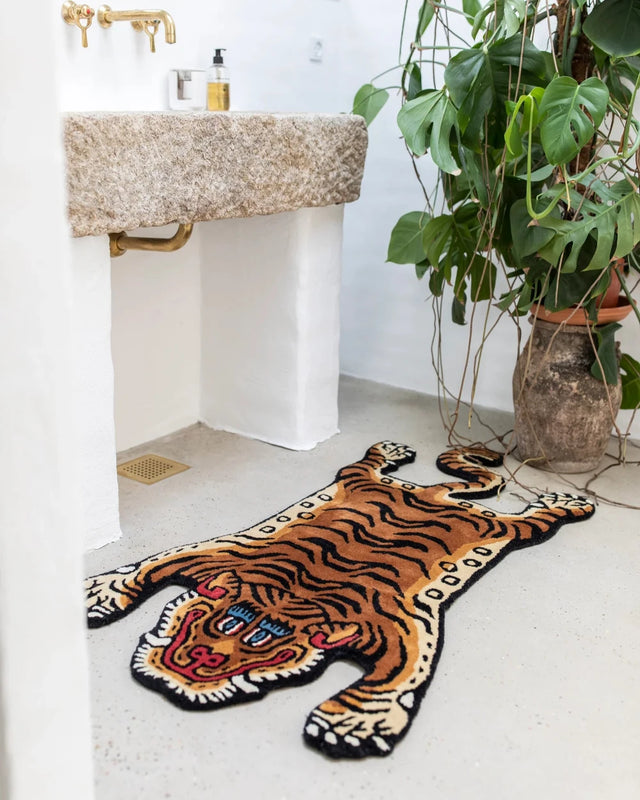 Wollteppich TIGER RUG Small