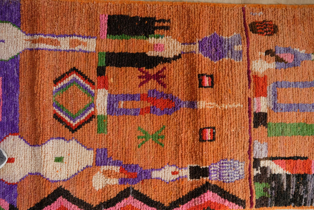 Vintage-Läufer "PATTERN" | 0,82 x 3,36 m