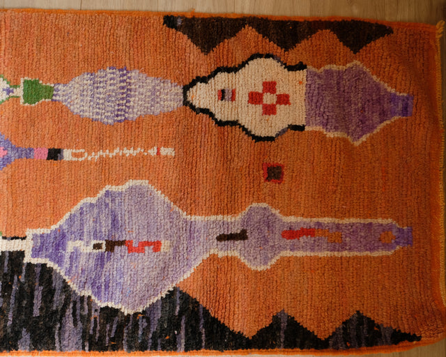 Vintage-Läufer "PATTERN" | 0,82 x 3,36 m