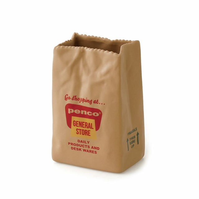 Stiftehalter BROWN PAPER BAG STAND