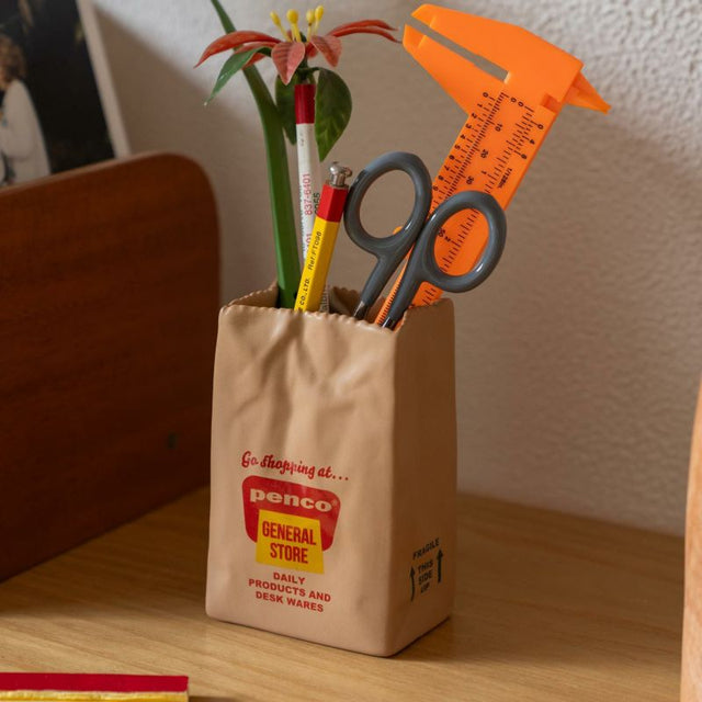 Stiftehalter BROWN PAPER BAG STAND