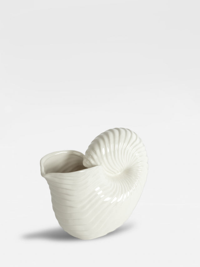 Krug SHELLEY | Karaffe in Muschel-Form