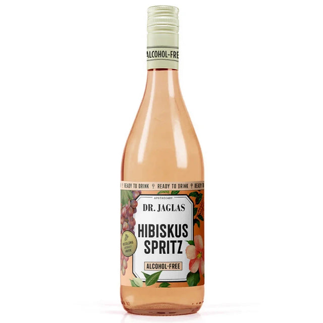 Dr. Jaglas HBISKUS SPRITZ 750 ml | Alkoholfreier Aperitiv ready to drink!