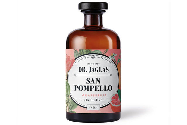 Dr. Jaglas SAN POMPELLO - Alkoholfreier Aperitiv als Spritz