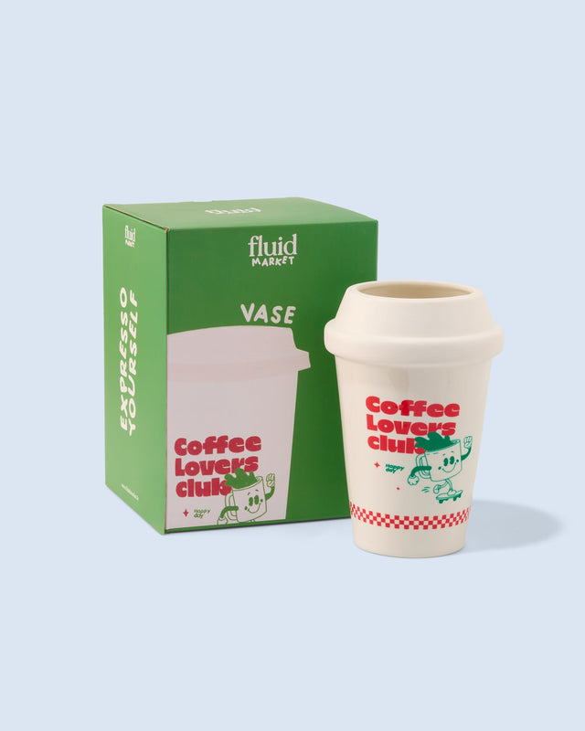 Vase CUP OF COFFEE | Fluid Market