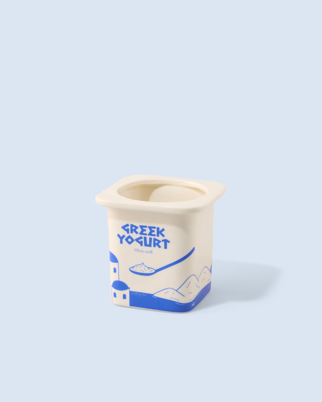Vase GREEK JOGURT | Fluid Market