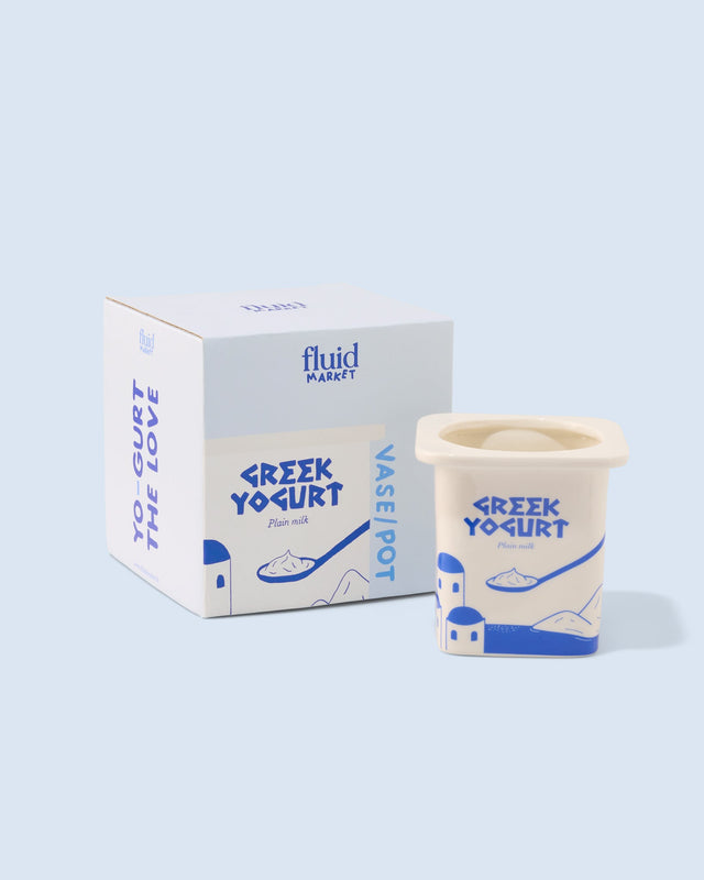 Vase GREEK JOGURT | Fluid Market