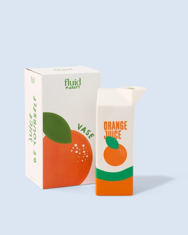 Vase ORANGE JUICE | Fluid Market