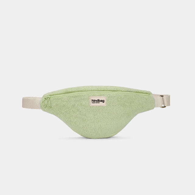 Bauchtasche OLIVIA aus Bio-Frottee in coolen Farben