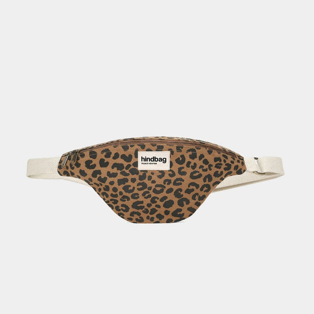 Bauchtasche OLIVIA aus Bio-Baumwolle in LEO!