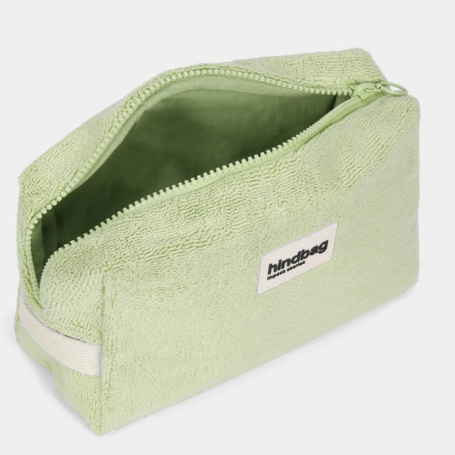 Kosmetiktasche LEON aus weichem Bio-Baumwollfrottee – Pasang