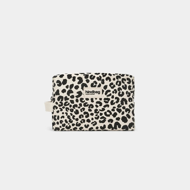 Kosmetiktasche LEON aus Bio-Baumwolle | LEO-PRINT