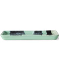 Small Dish RIVER von der Seite, zwei Zentimeter flach