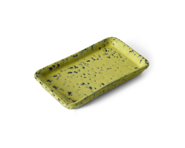 XS Dish CORN schräg von der Seite, glänzend glasiert