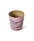 Kaffeebecher POP ART in bubble, zweite Ansicht
