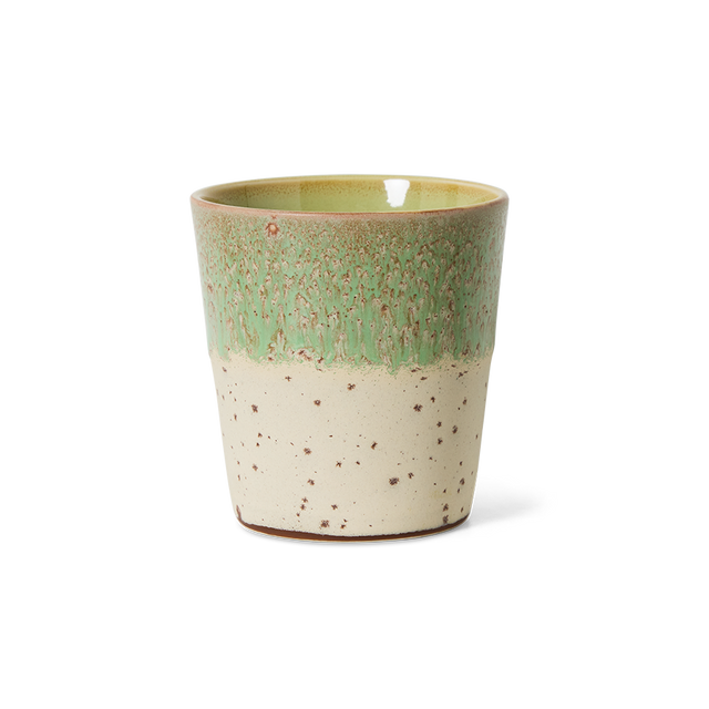 Kaffeebecher POP ART in slush, zweite Ansicht