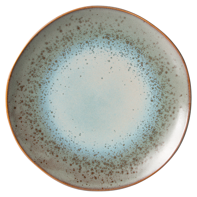 Dinner Plates MINERAL (2er-Set) | 70s Ceramics