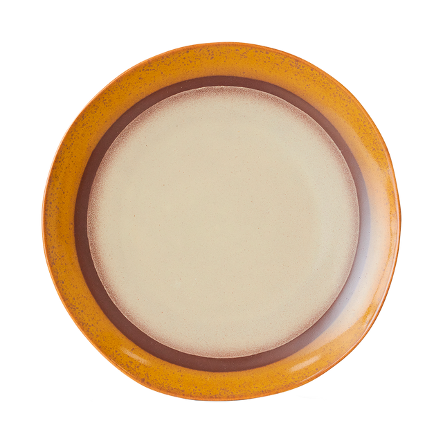 Dinner Plates COCONUT (2er-Set) | 70s Ceramics