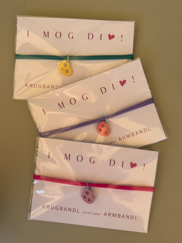 Krugbandl und/oder Armband BREZE