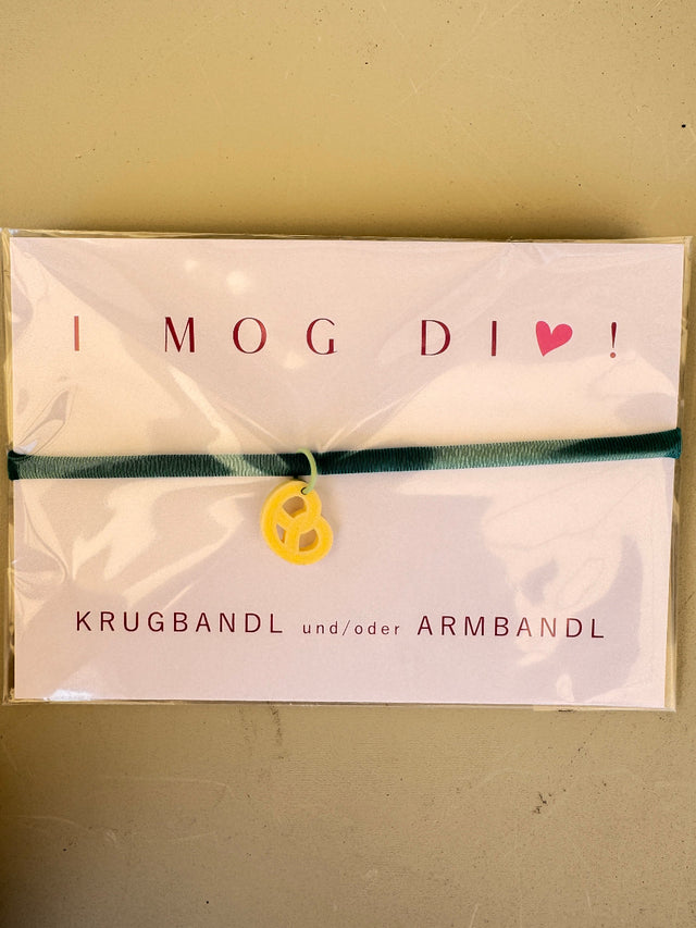 Krugbandl und/oder Armband BREZE