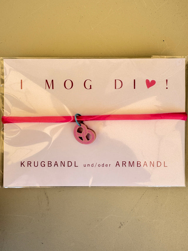 Krugbandl und/oder Armband BREZE
