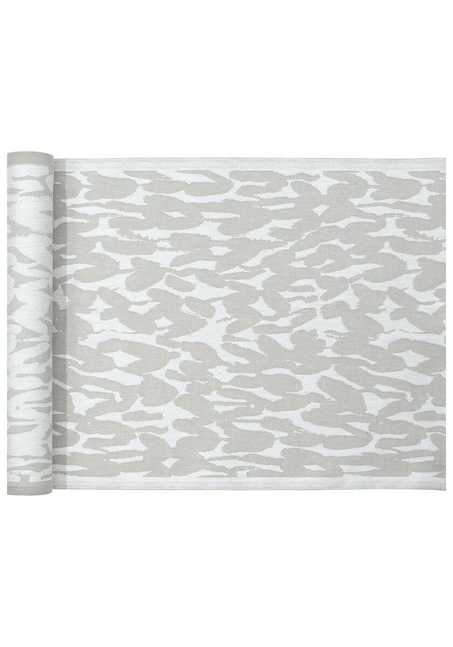 Saunatuch JÄKÄLÄ in Weiß-Beige