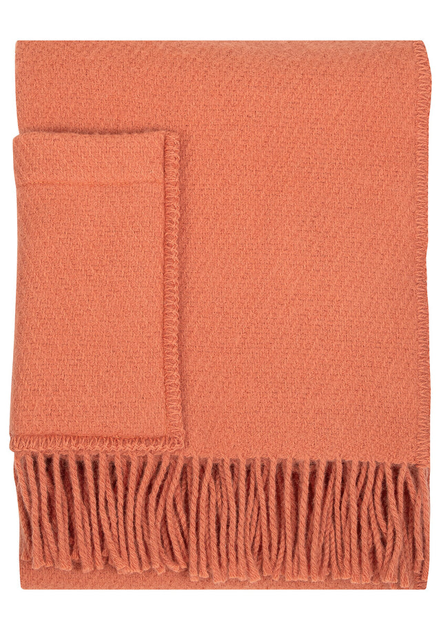 Großer Woll-Schal UNI POCKET mit Taschen | Lapuan Kankurit