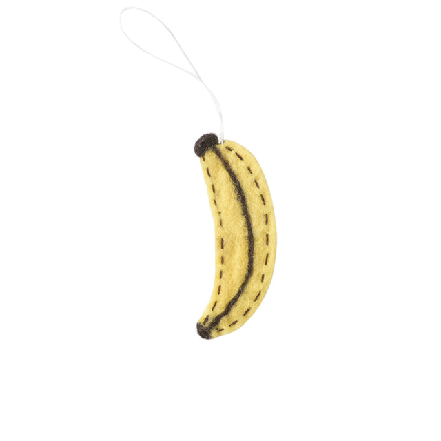 Filzanhänger BANANA | Little Hangings