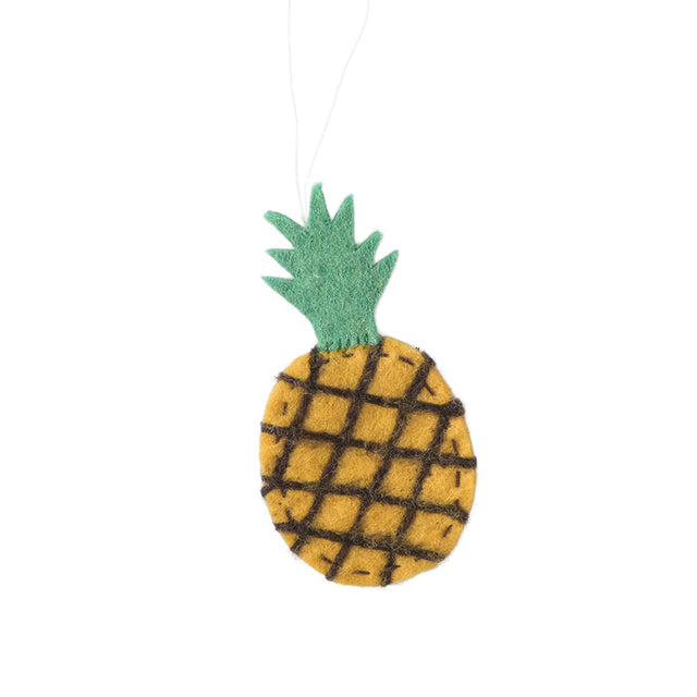 Kleiner Filz-Anhänger ANANAS | Little Hangings