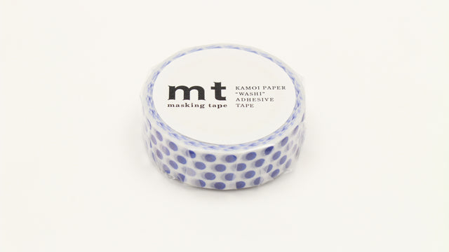 MT Masking Tape DOT NIGHT BLUE
