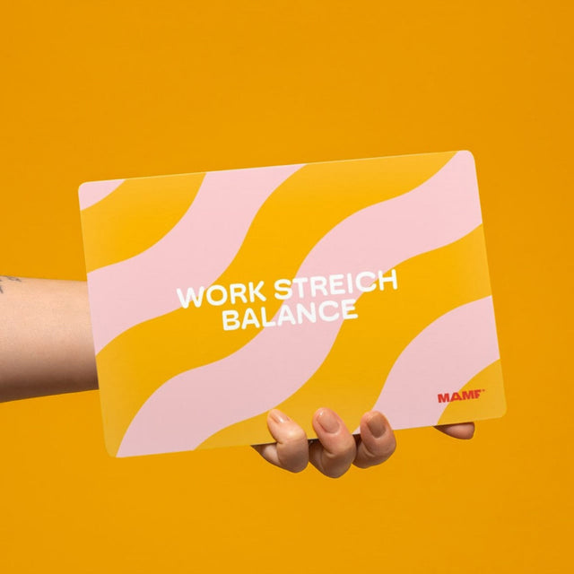 Frühstücksbrettchen WORK STREICH BALANCE | MAMF®