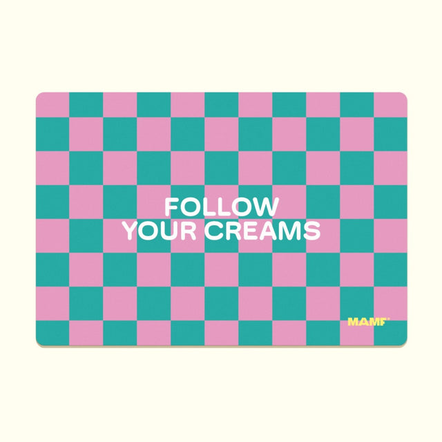 Frühstücksbrettchen FOLLOW YOUR CREAMS | MAMF®